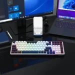 Redragon K744 PRO FAYE Wireless Gasket Mechanical Gaming Keyboard - Image 4