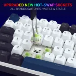 Redragon K744 PRO FAYE Wireless Gasket Mechanical Gaming Keyboard - Image 6