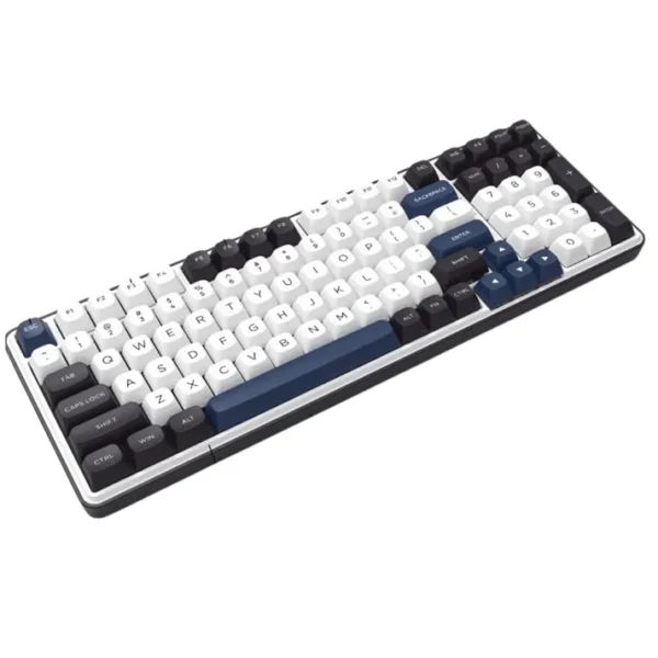 Redragon K744 PRO FAYE Wireless Gasket Mechanical Gaming Keyboard - Image 2