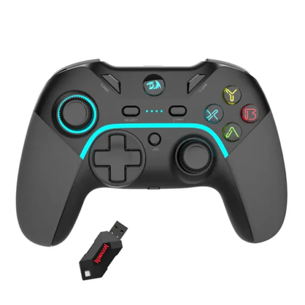 Redragon G808 Harrow PRO Dual Mode Wireless Gaming Controller for PC & Android - Image 2