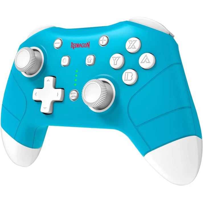 Redragon-G815-Pluto-Blue-Bluetooth-Gamepad-Right-Side-View