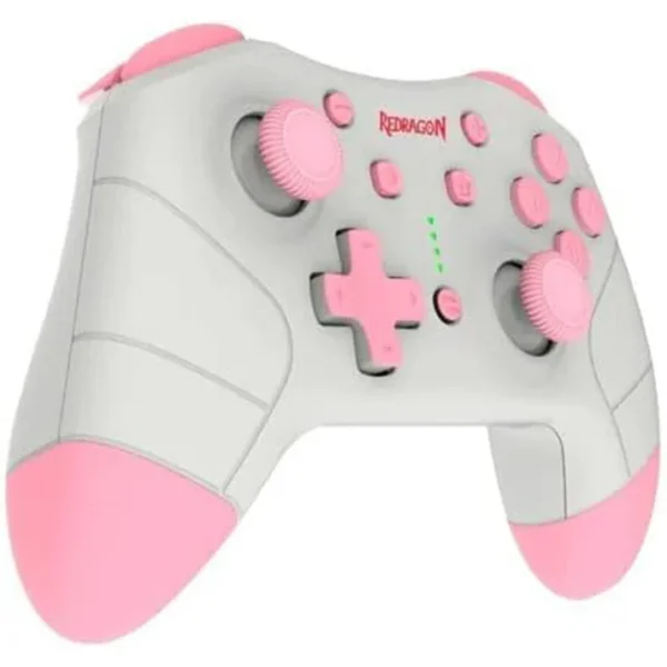 Redragon G815 Pink Pluto Dual Mode Wireless Gamepad - Image 3