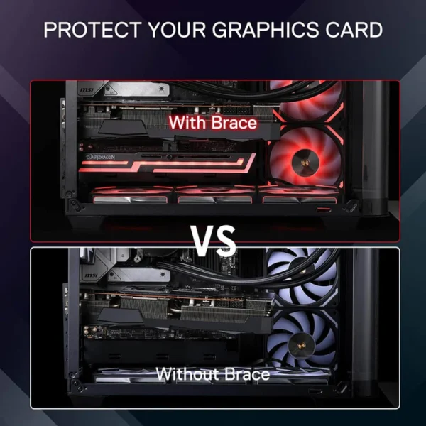 Redragon GCP03 Graphics Card GPU Support Bracket - Image 6