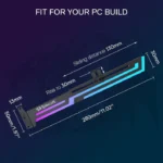 Redragon GCP03 Graphics Card GPU Support Bracket - Image 4