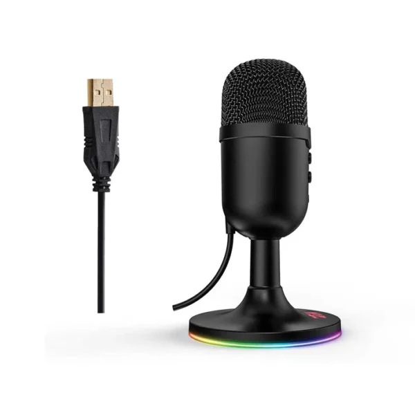 Redragon GM-303 Pulsar RGB Noise Cancelling Microphone - Image 4