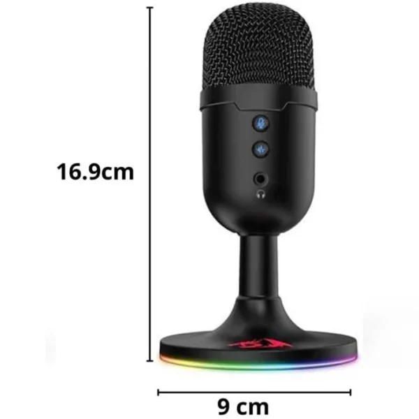 Redragon GM-303 Pulsar RGB Noise Cancelling Microphone - Image 5