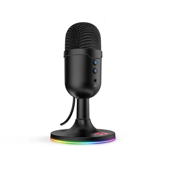 Redragon-GM303-Pulsar-RGB-Steaming-Microphone-Left-Side-View