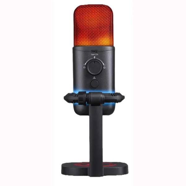 Redragon GM-305 Ecowave RGB 360° Sound Pickup Microphone - Image 4