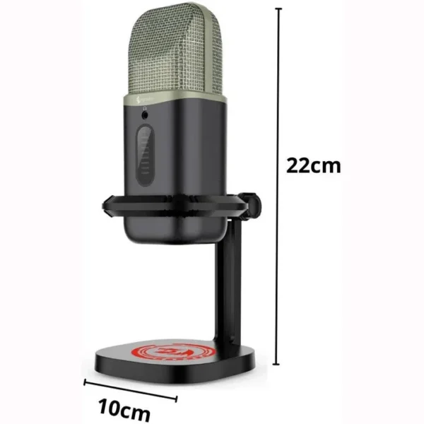 Redragon GM-305 Ecowave RGB 360° Sound Pickup Microphone - Image 7