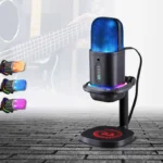 Redragon GM-305 Ecowave RGB 360° Sound Pickup Microphone - Image 6