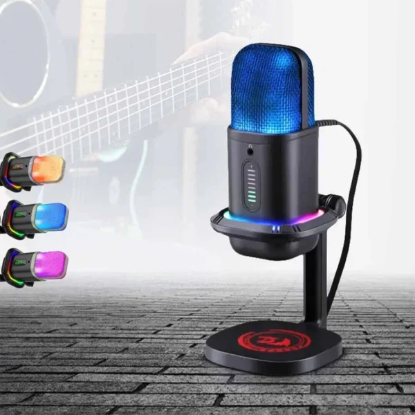 Redragon GM-305 Ecowave RGB 360° Sound Pickup Microphone - Image 6