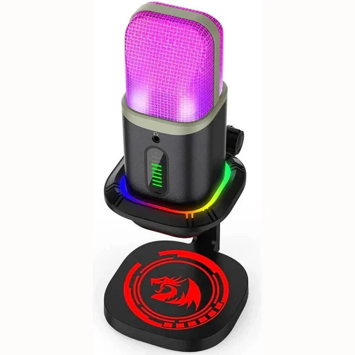 Redragon-GM305-Ecowave-Streaming-Microphone-Top-View