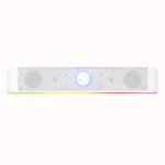 Redragon GS560 White Adiemus 4W x 2 RGB Gaming Speakers