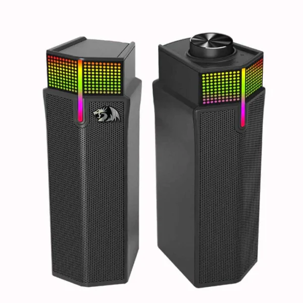 Redragon GS511 Yorick Bluetooth RGB Gaming Speakers - Image 2