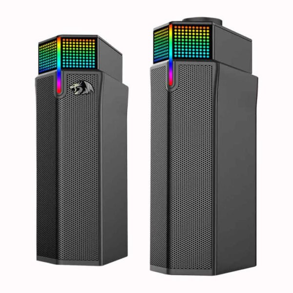 Redragon GS511 Yorick Bluetooth RGB Gaming Speakers - Image 3