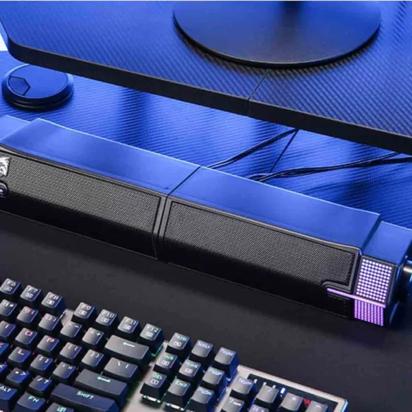 Redragon GS511 Yorick Bluetooth RGB Gaming Speakers - Image 6