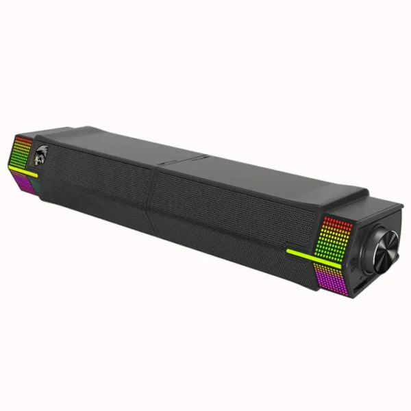 Redragon GS511 Yorick Bluetooth RGB Gaming Speakers - Image 5