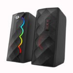Redragon GS522 Cipher RGB USB Gaming Speakers - Image 3