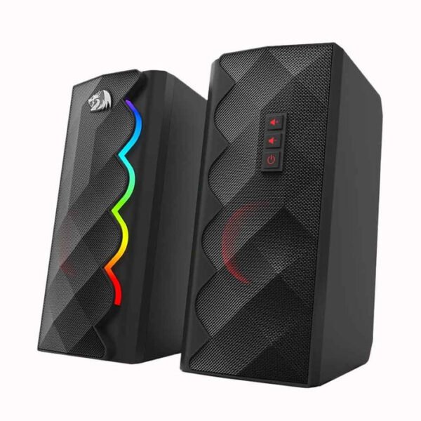 Redragon GS522 Cipher RGB USB Gaming Speakers - Image 3