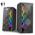 Redragon GS522 Cipher RGB USB Gaming Speakers