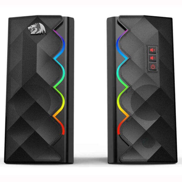 Redragon GS522 Cipher RGB USB Gaming Speakers - Image 2