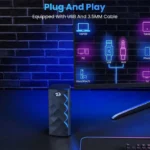 Redragon GS522 Cipher RGB USB Gaming Speakers - Image 7