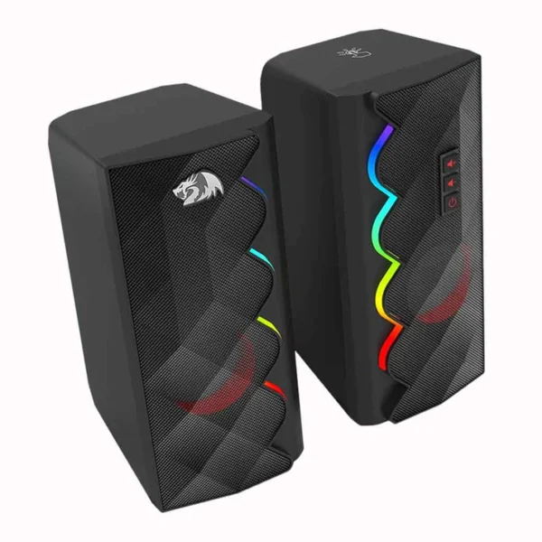 Redragon GS522 Cipher RGB USB Gaming Speakers - Image 4