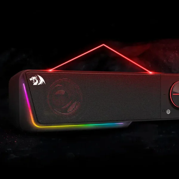 Redragon GS570 Darknets Bluetooth 2.0 Channel Gaming Speakers - Image 4