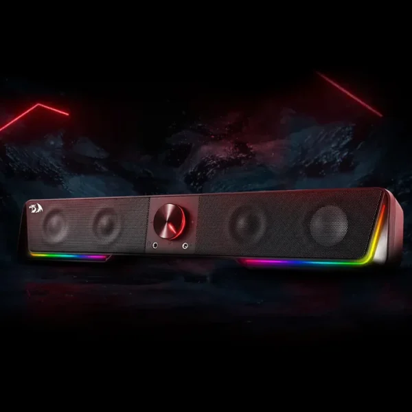 Redragon GS570 Darknets Bluetooth 2.0 Channel Gaming Speakers - Image 3