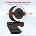 Redragon GW910 Oneshot 1080P HD Webcam with Privacy Shutter - Image 2