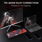 Redragon K719 Artemis Pro RGB Wireless Gasket Mechanical Gaming Keyboard - Image 9