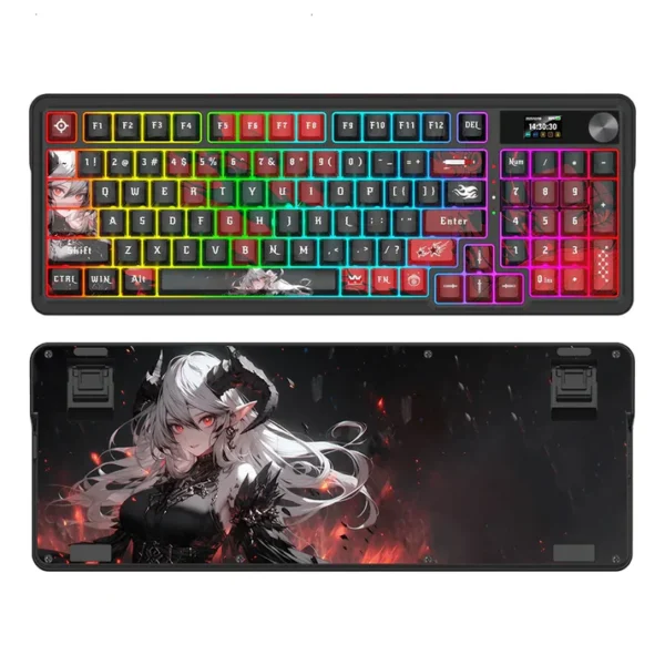 Redragon K719 Artemis Pro RGB Wireless Gasket Mechanical Gaming Keyboard - Image 2