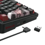 Redragon K719 Artemis Pro RGB Wireless Gasket Mechanical Gaming Keyboard - Image 6