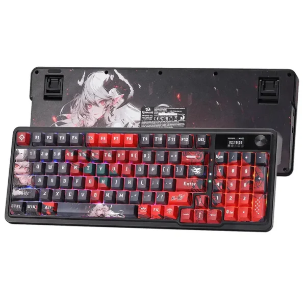 Redragon K719 Artemis Pro RGB Wireless Gasket Mechanical Gaming Keyboard - Image 7