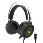 Redragon H314 Grendel RGB USB Wired Lightweight Gaming Headset