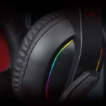 Redragon H120 ARES RGB Gaming Headset with Foldable Mic - Image 6