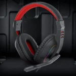 Redragon H120 ARES RGB Gaming Headset with Foldable Mic - Image 4