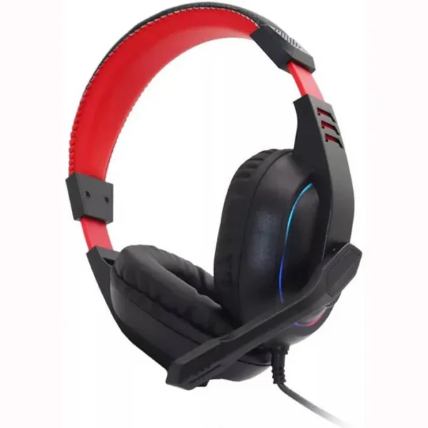 Redragon H120 ARES RGB Gaming Headset with Foldable Mic - Image 2
