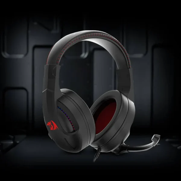Redragon H211 Cronus RGB Gaming Headset with Noise Cancelling Mic - Image 2