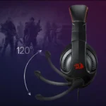 Redragon H211 Cronus RGB Gaming Headset with Noise Cancelling Mic - Image 6