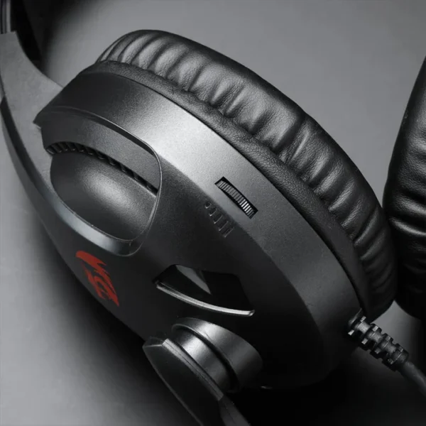 Redragon H211 Cronus RGB Gaming Headset with Noise Cancelling Mic - Image 4