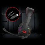 Redragon H211 Cronus RGB Gaming Headset with Noise Cancelling Mic - Image 3