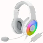 Redragon H350 White Pandora RGB 50mm Gaming Headset
