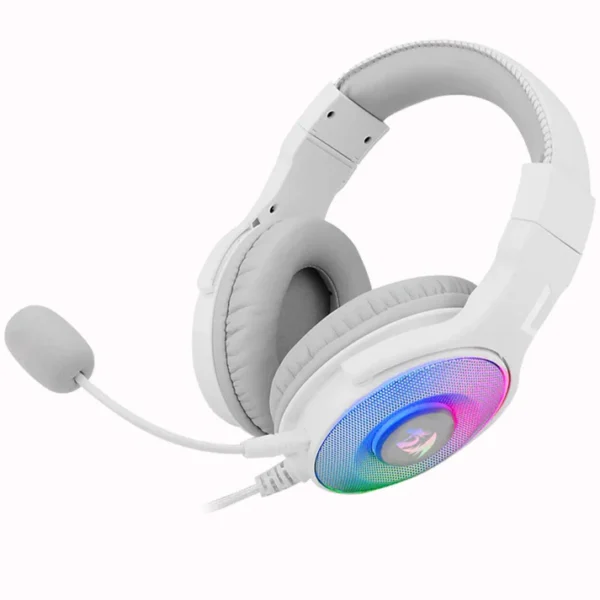 Redragon H350 White Pandora RGB 50mm Gaming Headset - Image 2