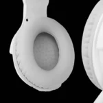 Redragon H350 White Pandora RGB 50mm Gaming Headset - Image 5