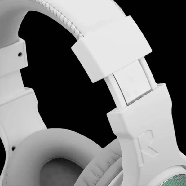 Redragon H350 White Pandora RGB 50mm Gaming Headset - Image 7