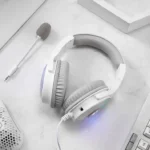 Redragon H350 White Pandora RGB 50mm Gaming Headset - Image 3