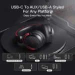Redragon H386 Diomedes 7.1 Surround Sound 53mm Wired Gaming Headset - Image 8
