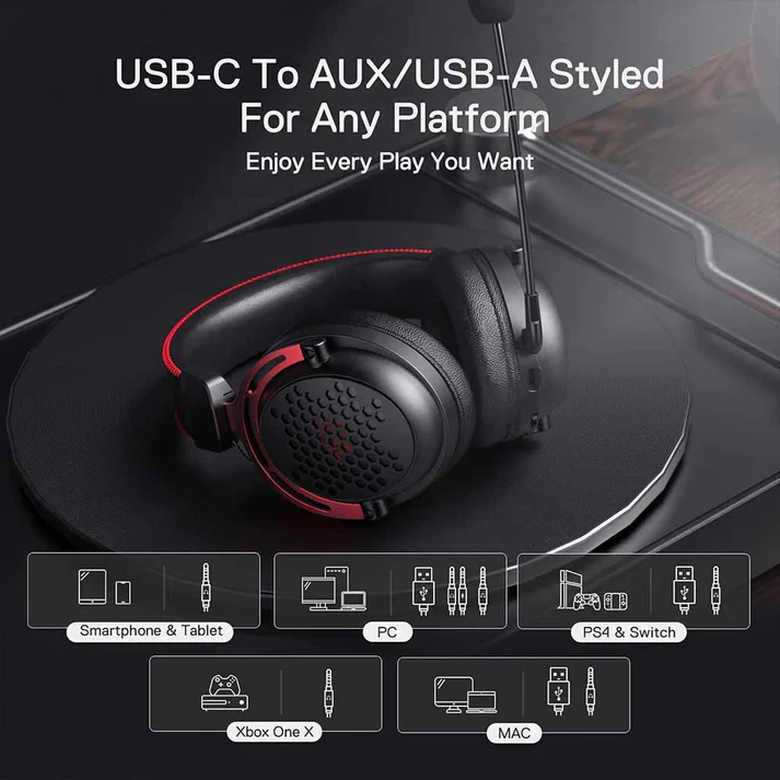 Redragon-H386-Diomedes-Black-Wired-Gaming-Headset-Compatible