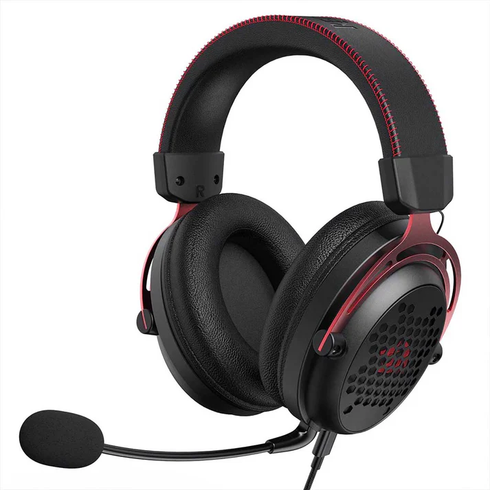 Redragon-H386-Diomedes-Black-Wired-Gaming-Headset-Front